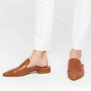 Able Lizbeth Croc Mules - 6